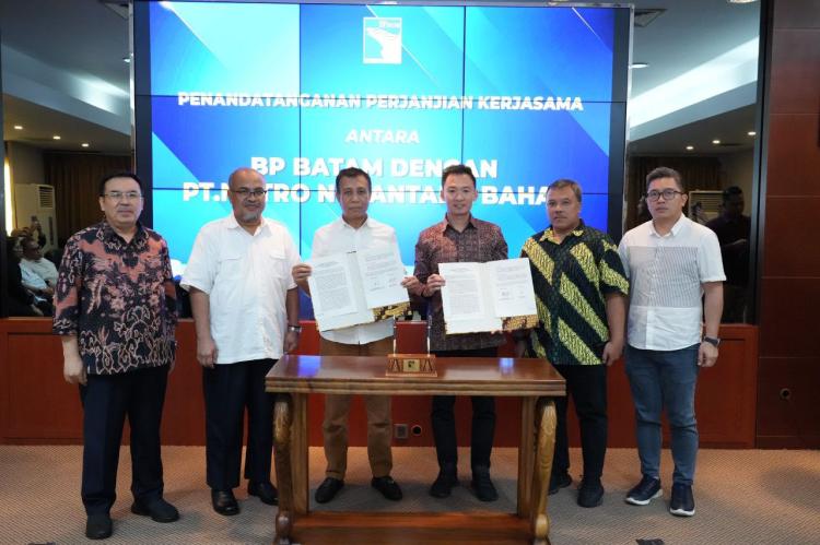 BP Batam dan PT. Metro Nusantara Bahari Teken Kerjasama Pelabuhan Batam Centre, Mitra Lama Tak Hadir Dalam Serah Terima Aset