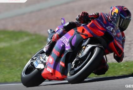 Jorge Martin Menguasai Sesi Latihan Bebas Pertama (FP1) MotoGP Inggris 2024 di Sirkuit Silverstone