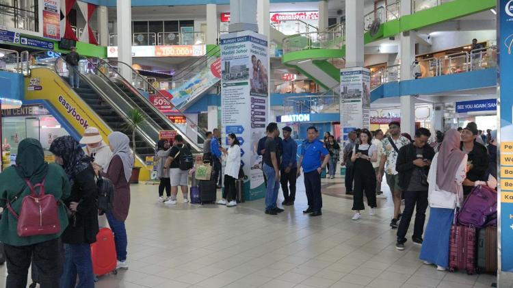 Layanan Operasional Pelabuhan Internasional Batam Center Lancar