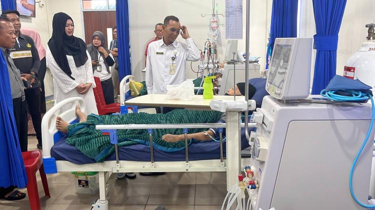 Rumah Sakit Bakti Timah Karimun Resmikan Layanan Hemodialisa, Pasien Cuci Darah Tak Perlu Keluar Daerah
