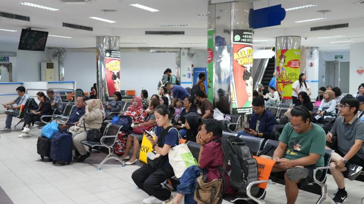 BP Batam Jamin Kenyamanan Penumpang Pelabuhan Batam Center Pasca Pergantian Operator Baru