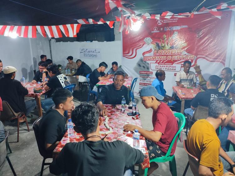 Kedai Kopi Jang dan Lingga Media Group Gelar Turnamen Domino dan Catur Semarak HUT ke-79 RI, Buruan Daftar!