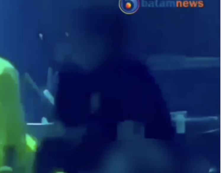 Viral! Seorang Food Vlogger dan Selebgram Pesta di Klub Malam, Ceweknya Bikin Heboh, hingga Buka Baju di Klub Malam