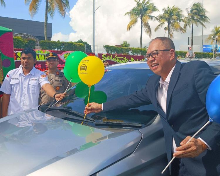 Gojek dan Maxim Resmi Beroperasi di Bandara Internasional Hang Nadim Batam