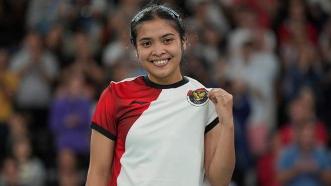 Gregoria Mariska Tunjung Raih Medali Perunggu Pertama Indonesia di Olimpiade Paris 2024
