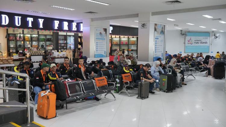 Operasional Terminal Ferry Internasional Batam Center Berjalan Normal, Layani 15 Ribu Penumpang selama 2-3 Agustus