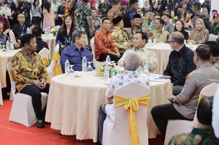 Resmikan Ekspansi PT. Volex Indonesia, Presiden RI Terpilih Prabowo Apresiasi BP Batam