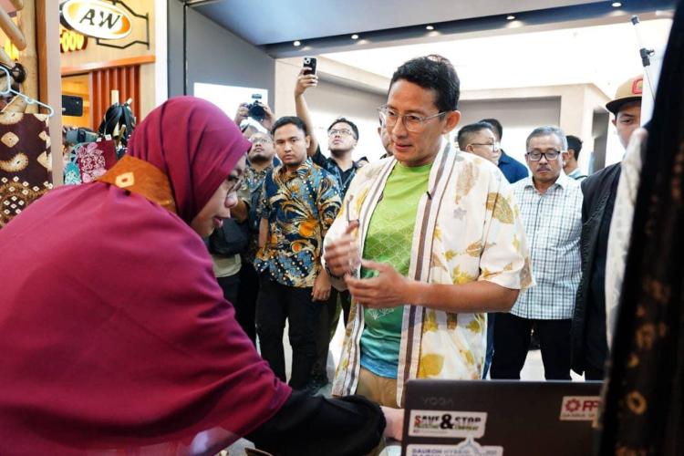 Sandiaga Uno: AKI 2024 di Batam Dorong Pertumbuhan Pasar Ekonomi Kreatif ke Mancanegara