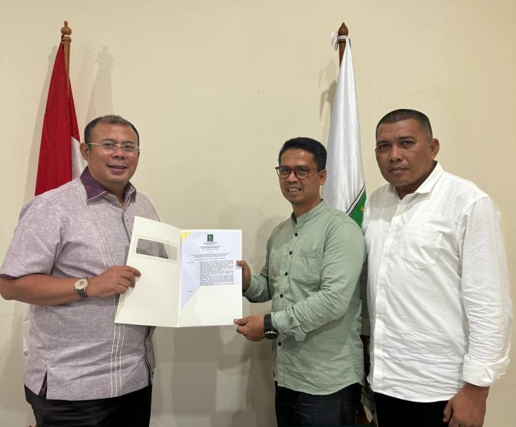 Iskandarsyah - Rocky Bawole Terima Rekomendasi dari DPP PKB untuk Pilkada Karimun 2024