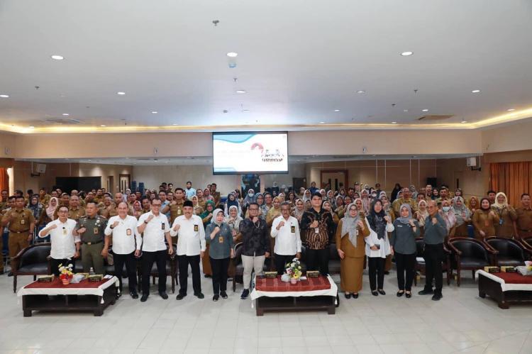 Pemko Batam Komitmen Bangun Zona Integritas untuk Cegah Korupsi