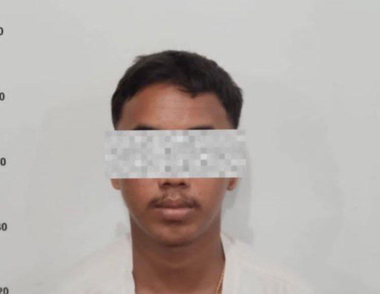 Polisi Tangkap Spesialis Curanmor dengan Cara Patah Stang Motor di Nongsa, Pelaku Terancam 7 Tahun Penjara