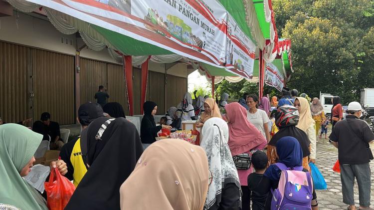 Stabilisasi Pasokan dan Harga Pangan di Karimun, Pemprov dan Pemda Gelar Gerakan Pangan Murah