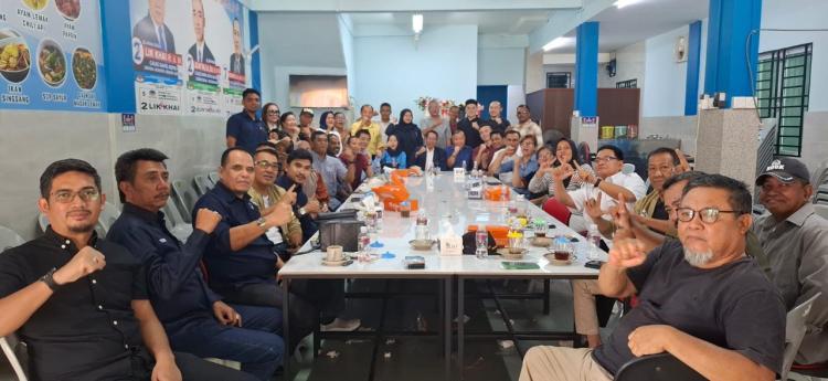 DPD NasDem Batam Gelar Konsolidasi Menangkan Pasangan ASLI di Pilwako 2024