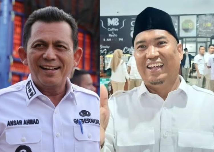 DPP Golkar Resmi Usung Ansar - Nyanyang di Pilkada Kepri 2024
