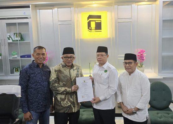 Lis Darmansyah Resmi Dapat Dukungan PPP dan Gerindra untuk Pilwako Tanjungpinang 2024