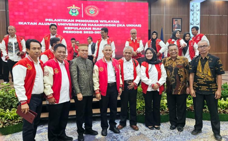 KKSS Siap Kolaborasi dengan Ika Unhas untuk Perkuat Program Ketahanan Pangan di Kepri