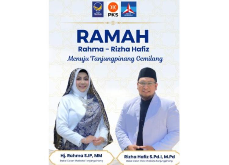 Rizha Hafiz: Parpol Koalisi Sepakat Gaungkan `RAMAH` untuk Pemenangan Pilkada Tanjungpinang 2024