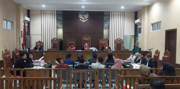 Sidang Putusan Kasus Korupsi Dana Hibah KONI Karimun Digelar 20 Agustus