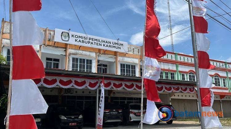 Surat Rekomendasi DPP Partai Golkar Masih Berlaku, KPU Karimun Tunggu Keputusan Terbaru