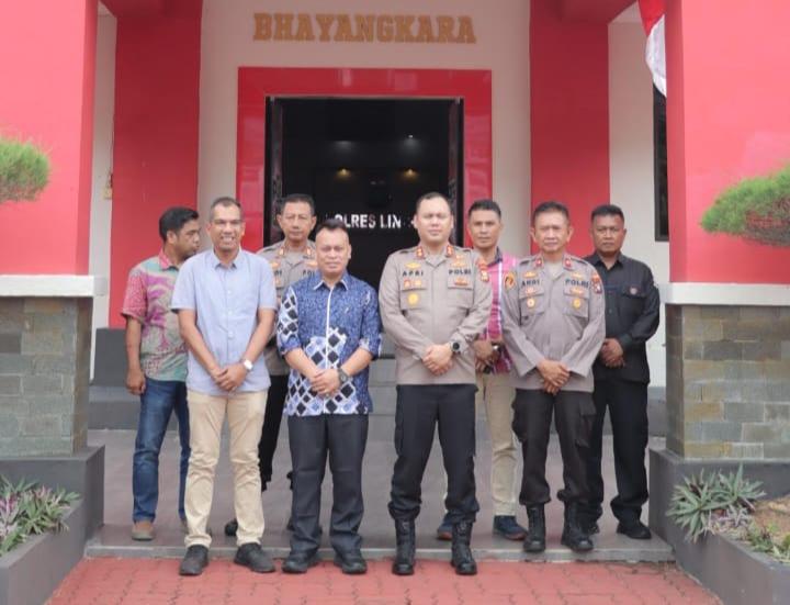 Kapolres Lingga Terima Kunjungan Silaturahmi Bupati Nizar, Perkuat Sinergi untuk Pelayanan Masyarakat