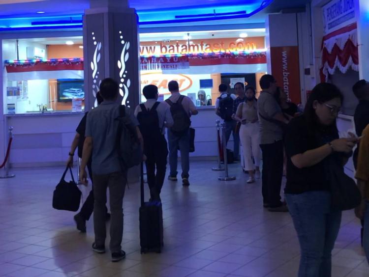 Pelabuhan Internasional Batam Center Kembali Normal Pasca Pergantian Pengelola