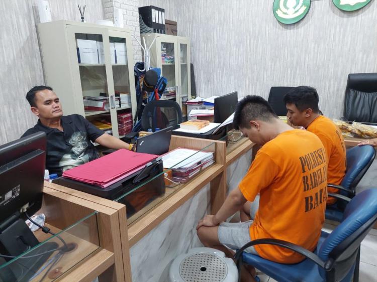 Polresta Barelang Tangkap Dua Produsen Obat Ilegal Jenis Ketamine di Batam