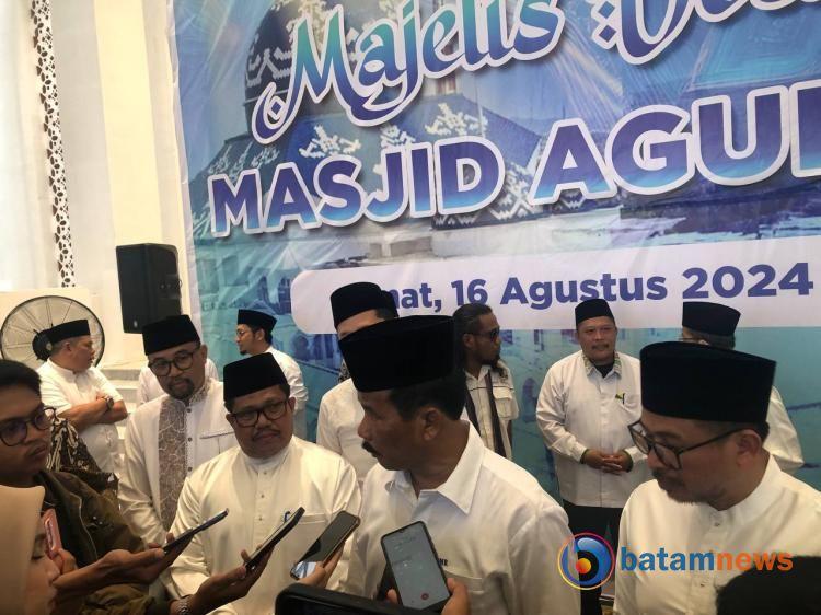 Eco Green City, Konsep Baru Masjid Agung Batam Pasca Renovasi