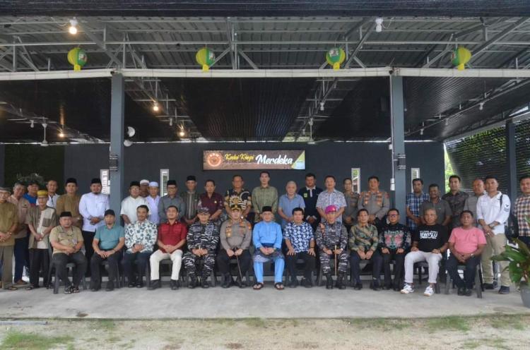 Membangun Sinergi, Bupati Lingga dan Forkopimda Adakan Coffee Morning di Dabo Singkep