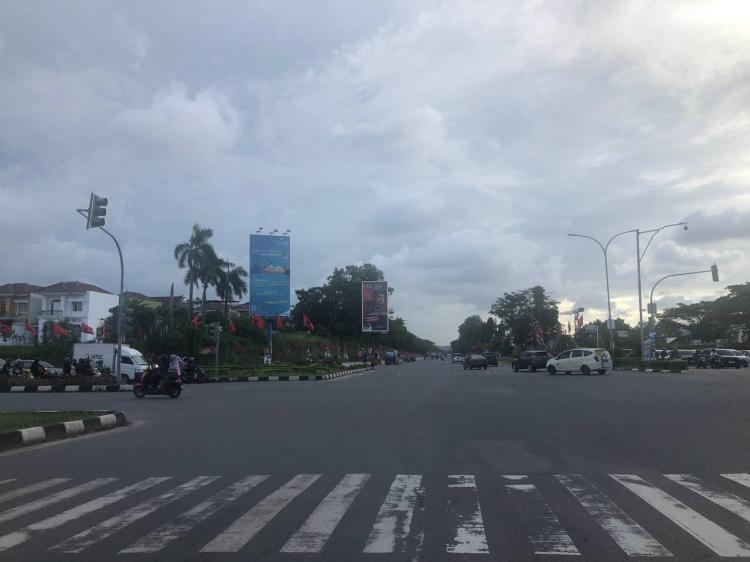 Hujan Ringan Diprediksi Guyur Batam Sehari setelah HUT RI Ke-79