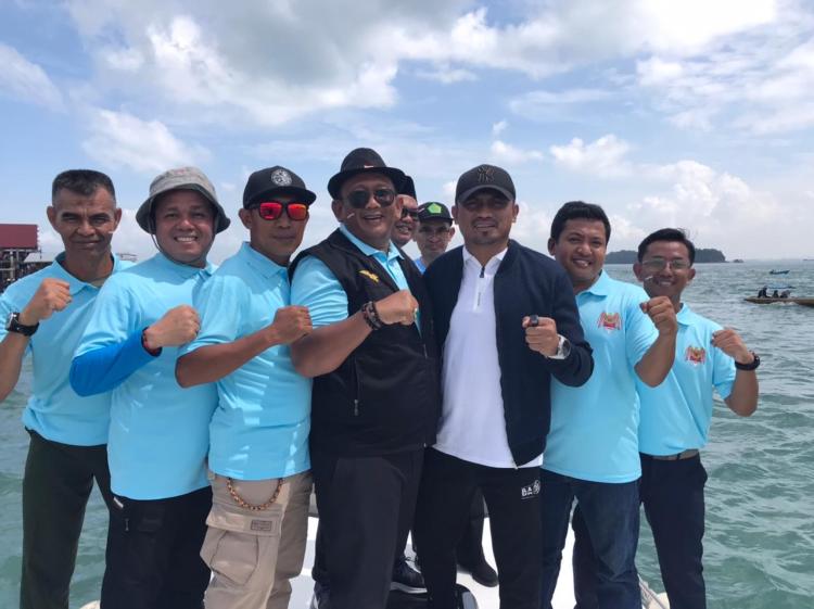 Semarak HUT RI ke-79 di Belakang Padang, Tokoh Masyarakat Pulau Hasim Dukung Penuh Perlombaan Tradisional