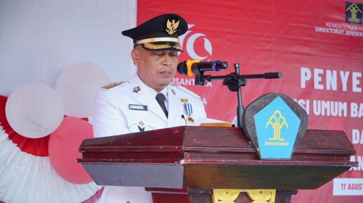 75 Napi Rutan Dabo Singkep Terima Remisi Hari Kemerdekaan
