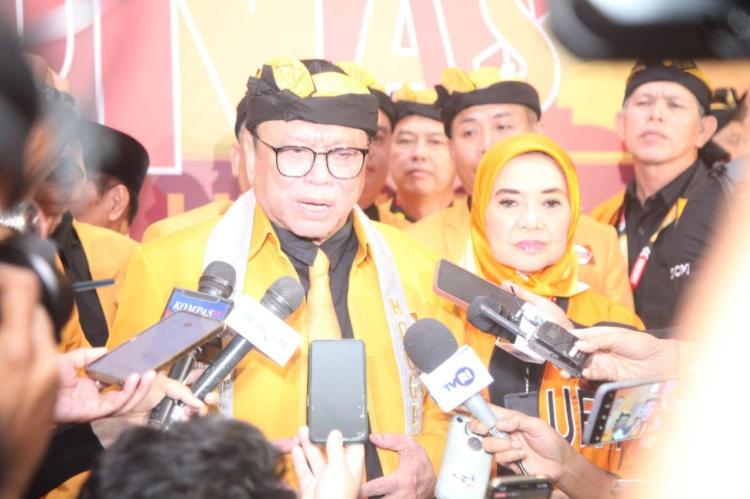 Oesman Sapta Terpilih Lagi di Munas Ke-IV Hanura Bali, Ini Target Partai untuk 2024-2029