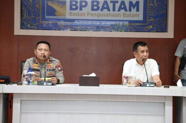 Terima Perwakilan Pendemo, BP Batam Dengarkan Aduan Aliran Air