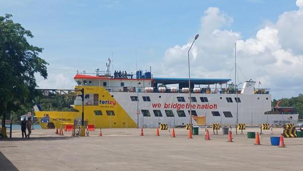 ASDP Batam Resmi Terapkan Sistem Pembelian Tiket Ferry Secara Online