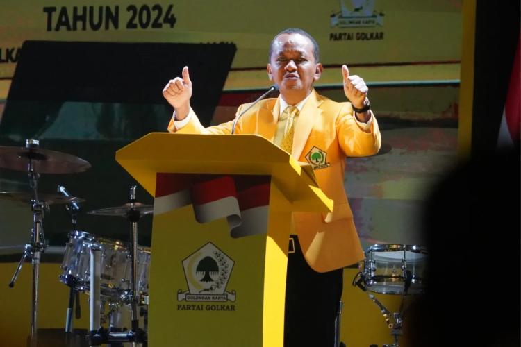 Bahlil Lahadalia Bantah Isu Intervensi Pemerintah dalam Keterpilihan sebagai Ketua Umum Partai Golkar