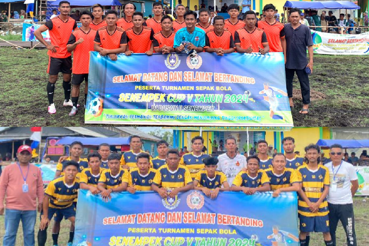 Final Senempek Cup V 2024: TGR dan Gamat FC Siap Bertarung di Partai Puncak