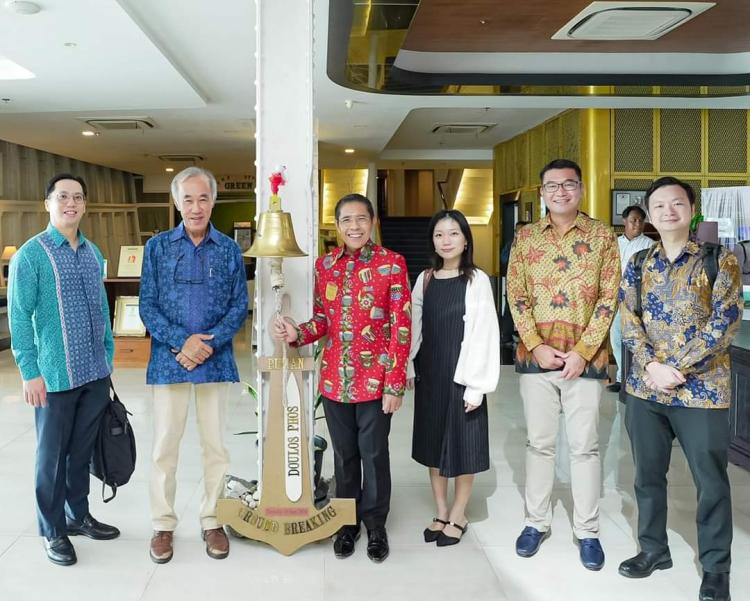 Menlu Singapura Dr. Maliki Osman Tinjau Destinasi Wisata Bintan, Pererat Hubungan dengan Kepri
