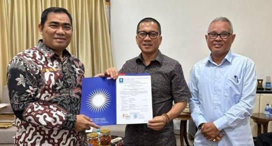 PAN Resmi Dukung Pasangan Bakti Lubis-Raja Bakhtiar (BARA) di Pilkada Karimun 2024