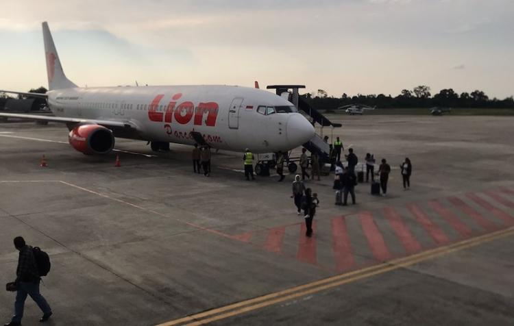 Lion Air Penerbangan Pekanbaru-Batam Alami Delay dan Insiden Mesin Trouble