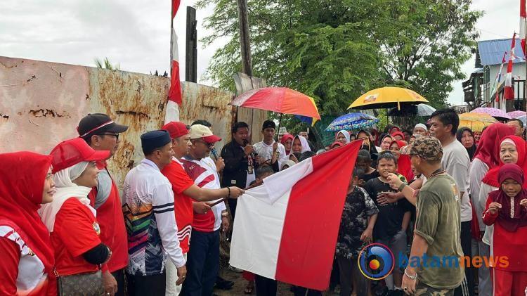 Semarak HUT ke-79 RI, KKP Karimun Gelar Jalan Santai dan Lomba Rakyat