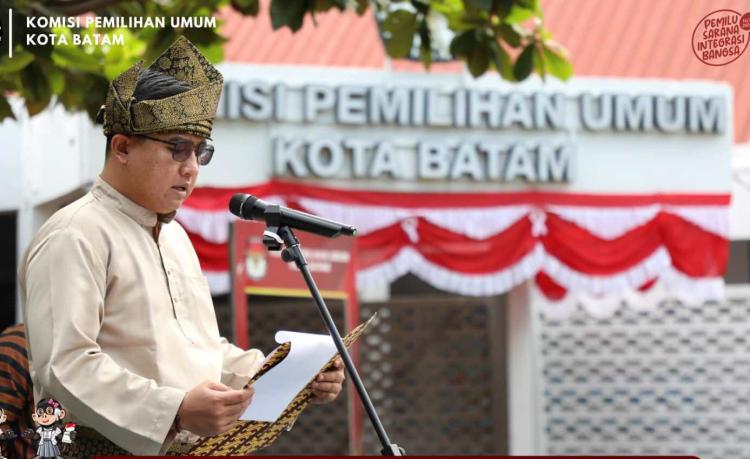 KPU Kota Batam Tetapkan Syarat Suara Sah Minimal 46.327 untuk Pendaftaran Calon Wali Kota 2024
