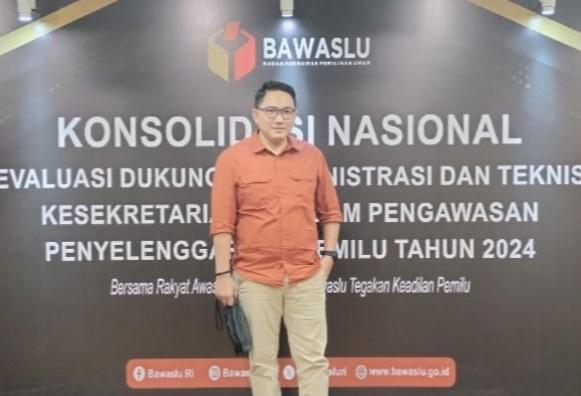 Bawaslu Lingga Siap Awasi Pendaftaran Bakal Calon Bupati Sesuai PKPU dan Putusan MK
