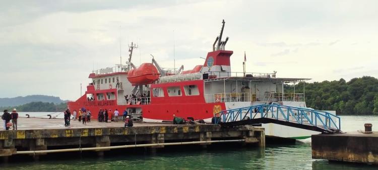 KM Malahayati Docking Mulai 14 September 2024, KM Caraka Jaya Siap Gantikan Rute Pangkalan Kijang