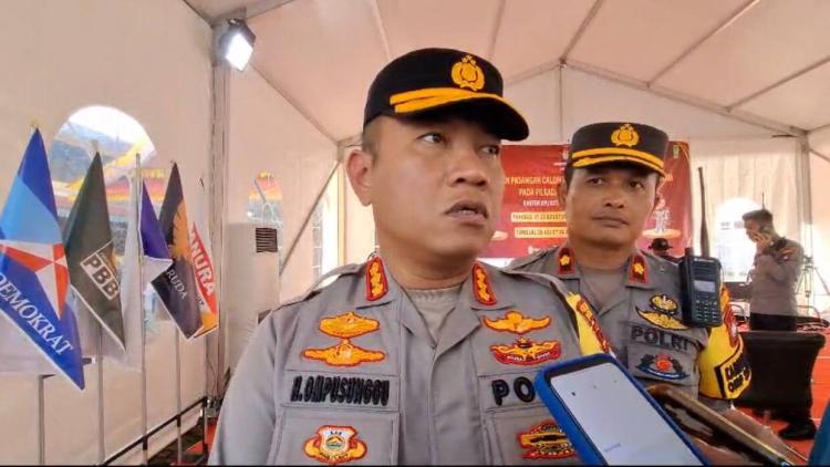 Polresta Barelang Kerahkan 103 Personel Amankan Pendaftaran Calon Pilkada Kota Batam 2024