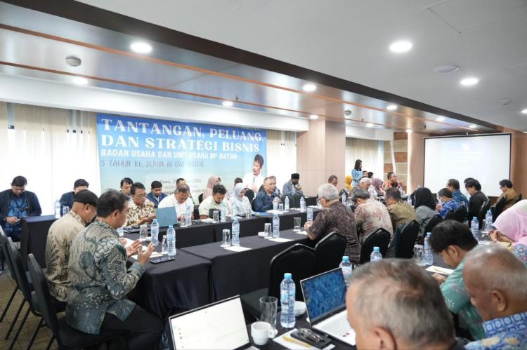 Gelar FGD, BP Batam Kaji Strategi Bisnis dan Pengelolaan Badan Usaha