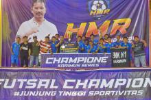SMKN 1 Karimun dan NW X Omblek Juarai HMR Cup Futsal Championship Karimun 2024
