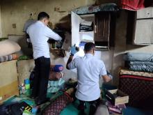Tim Satopspatnal Lapas Narkotika Kelas IIA Tanjungpinang Lakukan Penggeledahan di Kamar Napi 