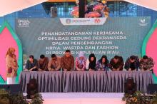 Gedung Dekranasda Senilai 26 Milyar Diresmikan jadi Pusat Pengembangan Kerajinan dan Destinasi Wisata Baru