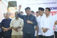 Muhammad Rudi Galang Dukungan untuk Amsakar Achmad - Li Claudia di Pilwako Batam 2024