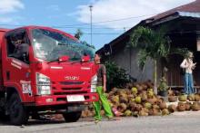 Truk Pengangkut Tabung Gas di Karimun Kecelakaan, Tidak Ada Korban Jiwa